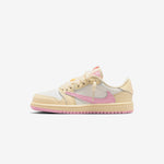 AIR JORDAN 1 RETRO LOW OG TRAVIS SCOTT SHY PINK PS NIB