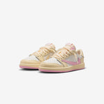 AIR JORDAN 1 RETRO LOW OG TRAVIS SCOTT SHY PINK PS NIB