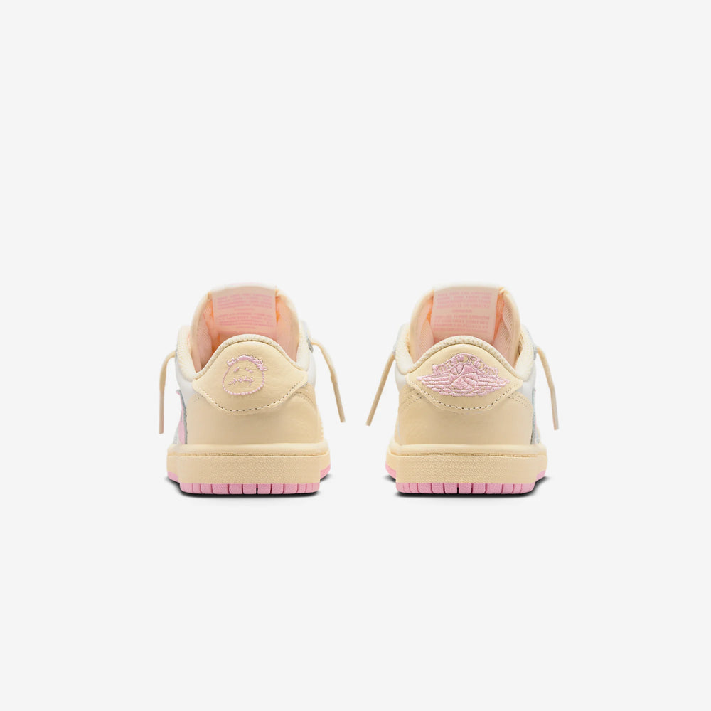 AIR JORDAN 1 RETRO LOW OG TRAVIS SCOTT SHY PINK PS NIB