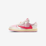AIR JORDAN 1 RETRO LOW OG SP TRAVIS SCOTT SAIL TROPICAL PINK PS NIB