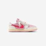 AIR JORDAN 1 RETRO LOW OG SP TRAVIS SCOTT SAIL TROPICAL PINK PS NIB