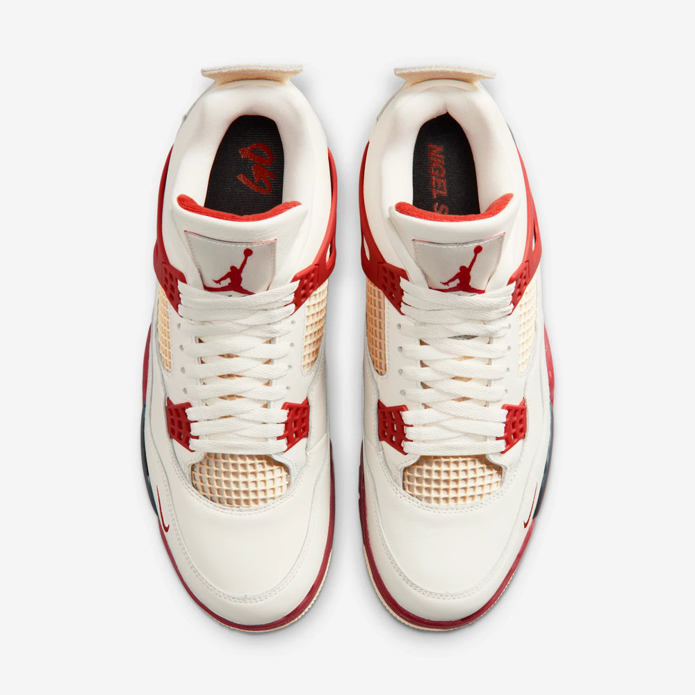AIR JORDAN 4 RETRO OG NIGEL SYLVESTER BRICK AFTER BRICK NIB