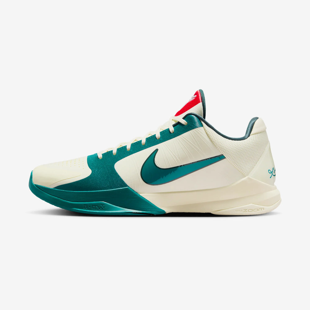 NIKE KOBE 5 PROTRO CAITLIN CLARK COCONUT MILK SPRUCE NIB