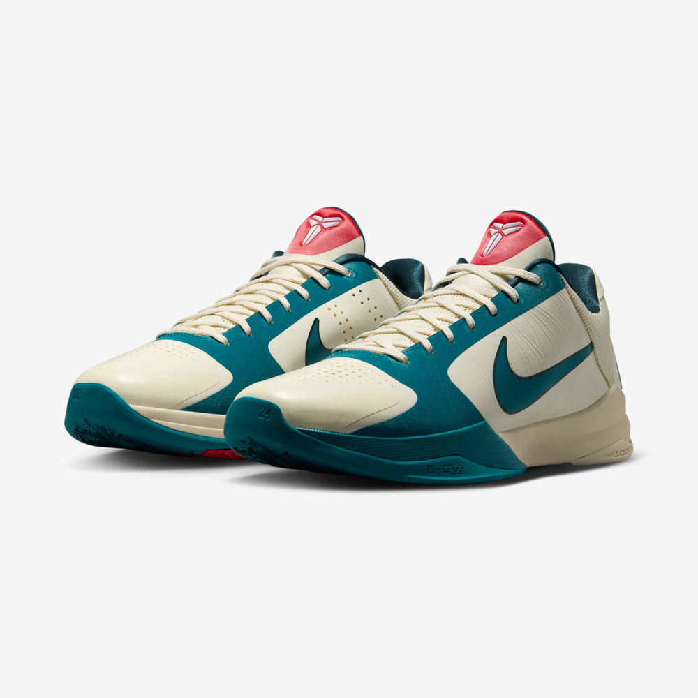 NIKE KOBE 5 PROTRO CAITLIN CLARK COCONUT MILK SPRUCE NIB