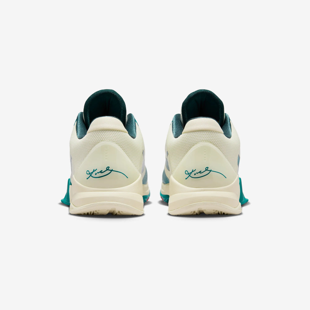 NIKE KOBE 5 PROTRO CAITLIN CLARK COCONUT MILK SPRUCE NIB