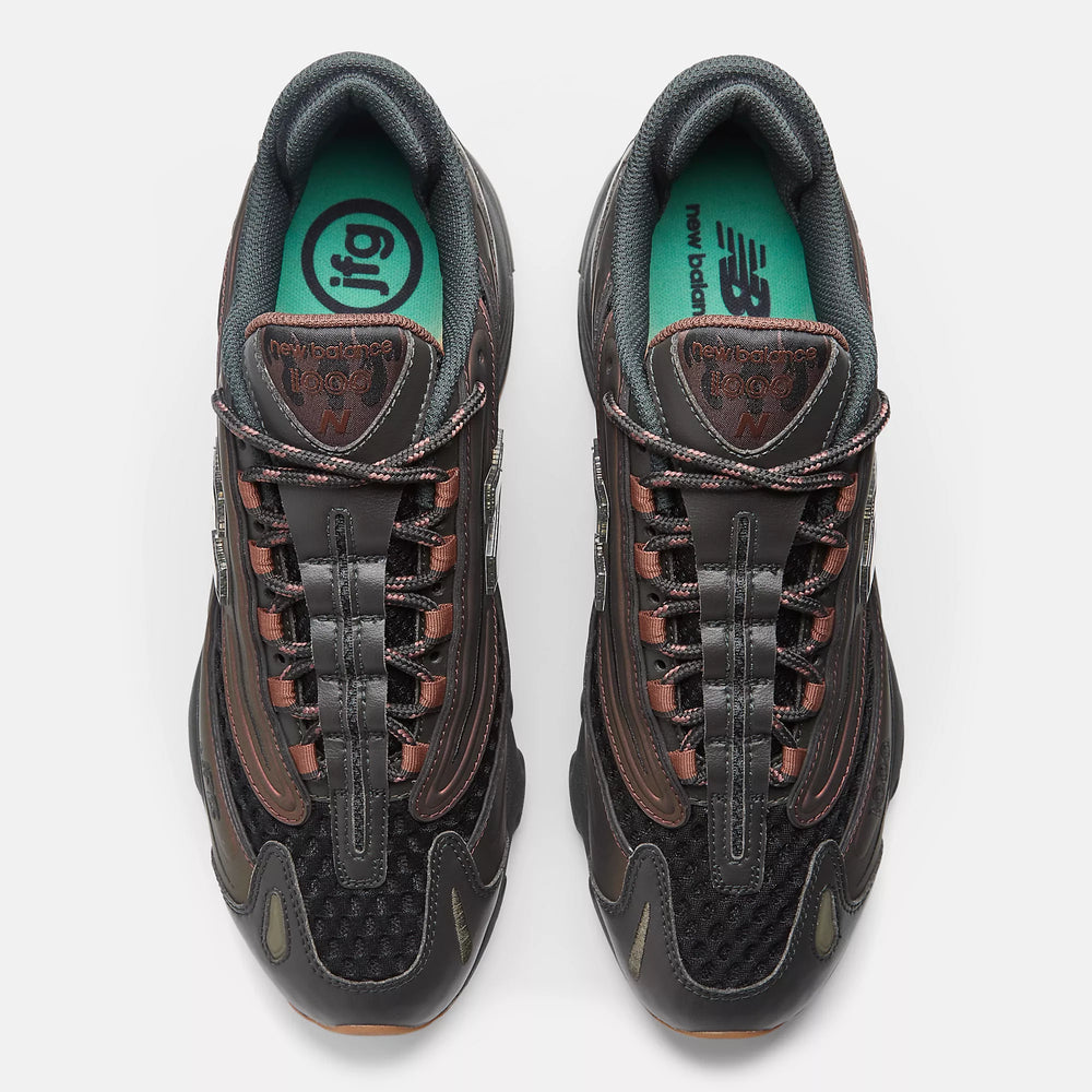 NEW BALANCE 1000 JOE FRESHGOODS WHEN THINGS WERE PURE BLACK ICE NIB