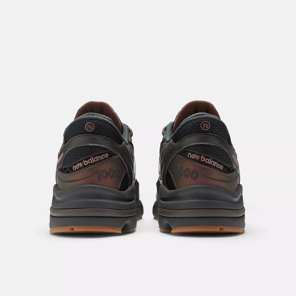 NEW BALANCE 1000 JOE FRESHGOODS WHEN THINGS WERE PURE BLACK ICE NIB