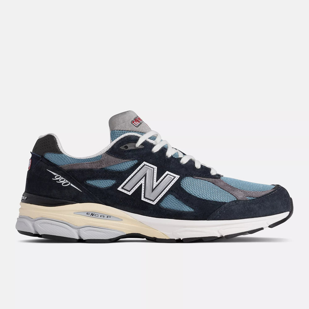 NEW BALANCE 990V3 MIUSA TEDDY SANTIS NAVY CASTLEROCK NIB