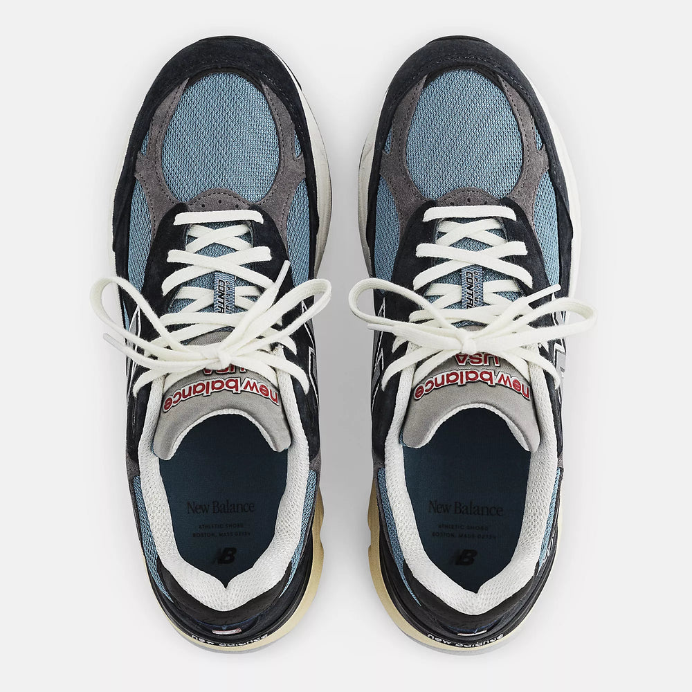 NEW BALANCE 990V3 MIUSA TEDDY SANTIS NAVY CASTLEROCK NIB