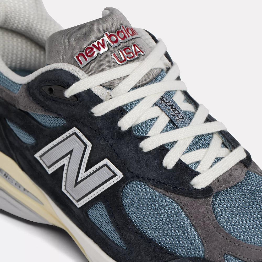 NEW BALANCE 990V3 MIUSA TEDDY SANTIS NAVY CASTLEROCK NIB