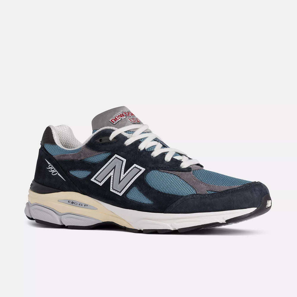 NEW BALANCE 990V3 MIUSA TEDDY SANTIS NAVY CASTLEROCK NIB
