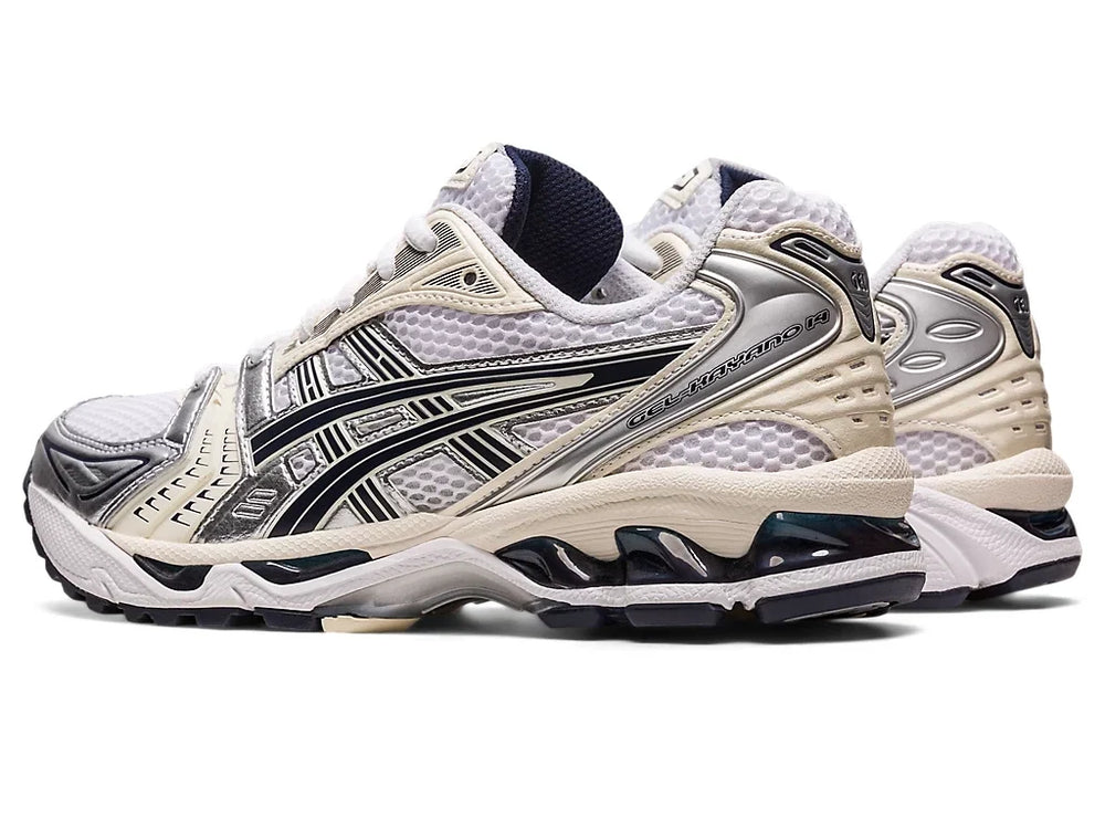 ASICS GEL-KAYANO 14 WHITE SIMPLY TAUPE (W) NIB, 5M/6.5W