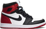 AIR JORDAN 1 RETRO HIGH SATIN BLACK TOE NIB
