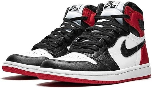 AIR JORDAN 1 RETRO HIGH SATIN BLACK TOE NIB