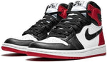 AIR JORDAN 1 RETRO HIGH SATIN BLACK TOE NIB