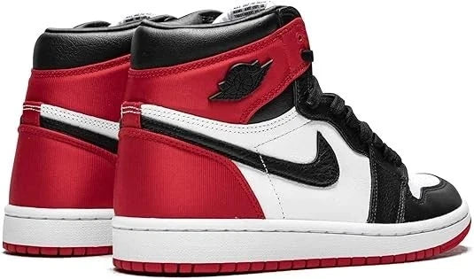 AIR JORDAN 1 RETRO HIGH SATIN BLACK TOE NIB