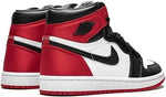 AIR JORDAN 1 RETRO HIGH SATIN BLACK TOE NIB