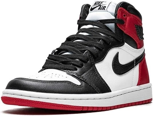 AIR JORDAN 1 RETRO HIGH SATIN BLACK TOE NIB
