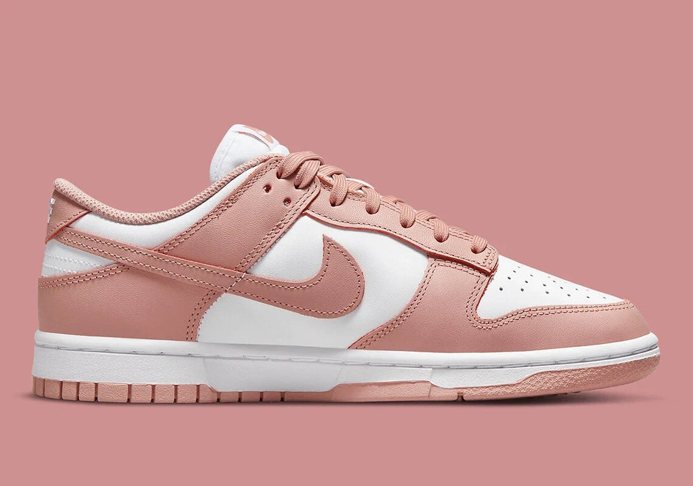 NIKE DUNK LOW ROSE WHISPER NIB