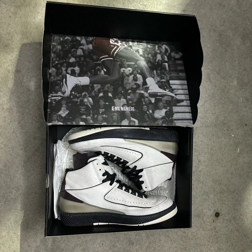 AIR JORDAN 2 RETRO A MA MANIERE AIRNESS NIB
