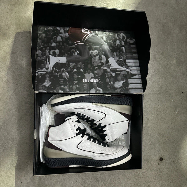 AIR JORDAN 2 RETRO A MA MANIERE AIRNESS NIB