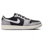 AIR JORDAN 1 RETRO LOW OG BLACK CEMENT NIB