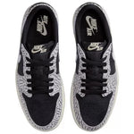 AIR JORDAN 1 RETRO LOW OG BLACK CEMENT NIB
