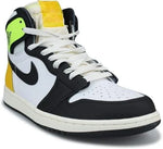 AIR JORDAN 1 RETRO HIGH WHITE BLACK VOLT UNIVERSITY GOLD NIB