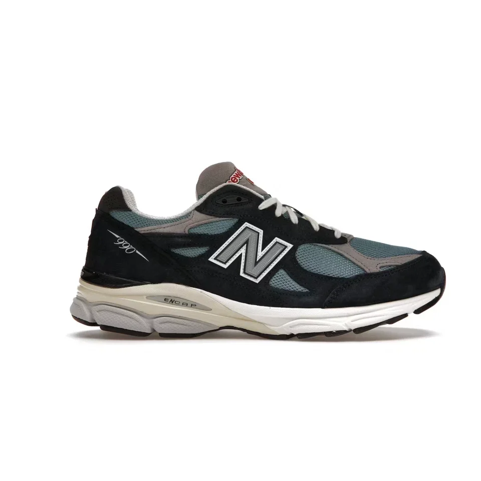 NEW BALANCE 990V3 MIUSA TEDDY SANTIS NAVY CASTLEROCK NIB