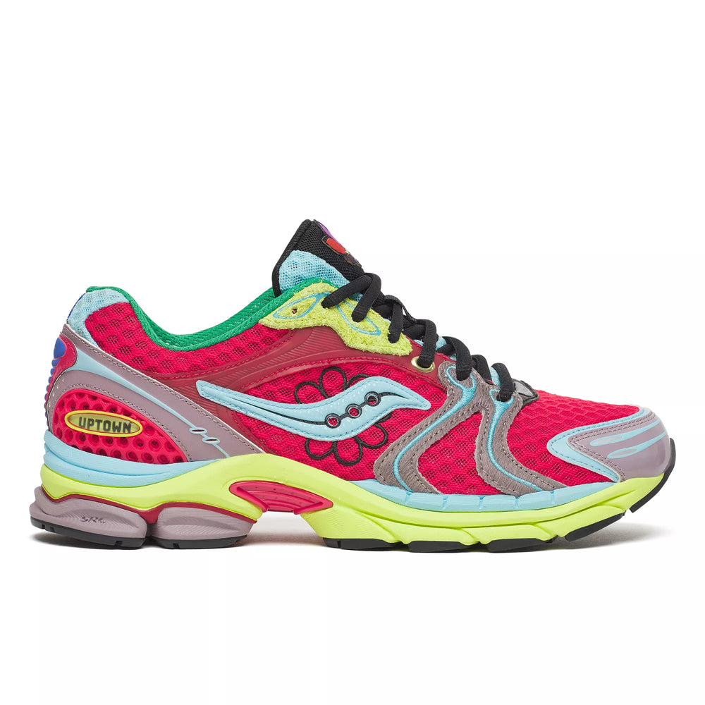 SAUCONY X JAE TIPS PROGRID TRIUMPH 4 FLOWERS GROW UPTOWN POISON IVY NIB