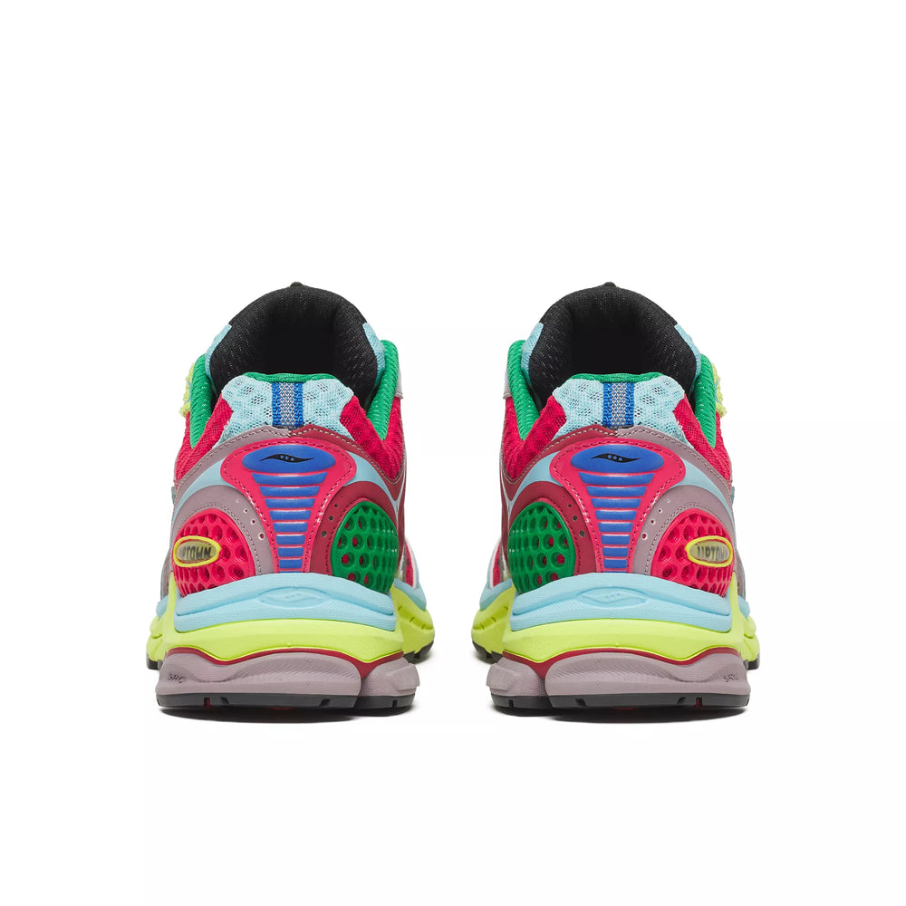 SAUCONY X JAE TIPS PROGRID TRIUMPH 4 FLOWERS GROW UPTOWN POISON IVY NIB
