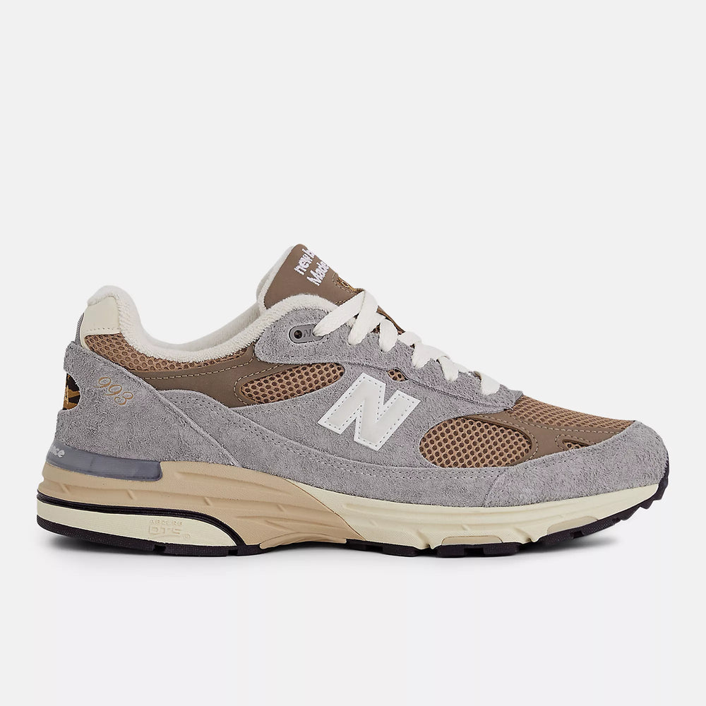 NEW BALANCE 993 TEDDY SANTIS MIUSA SADOW GREY DRIFTWOOD NIB
