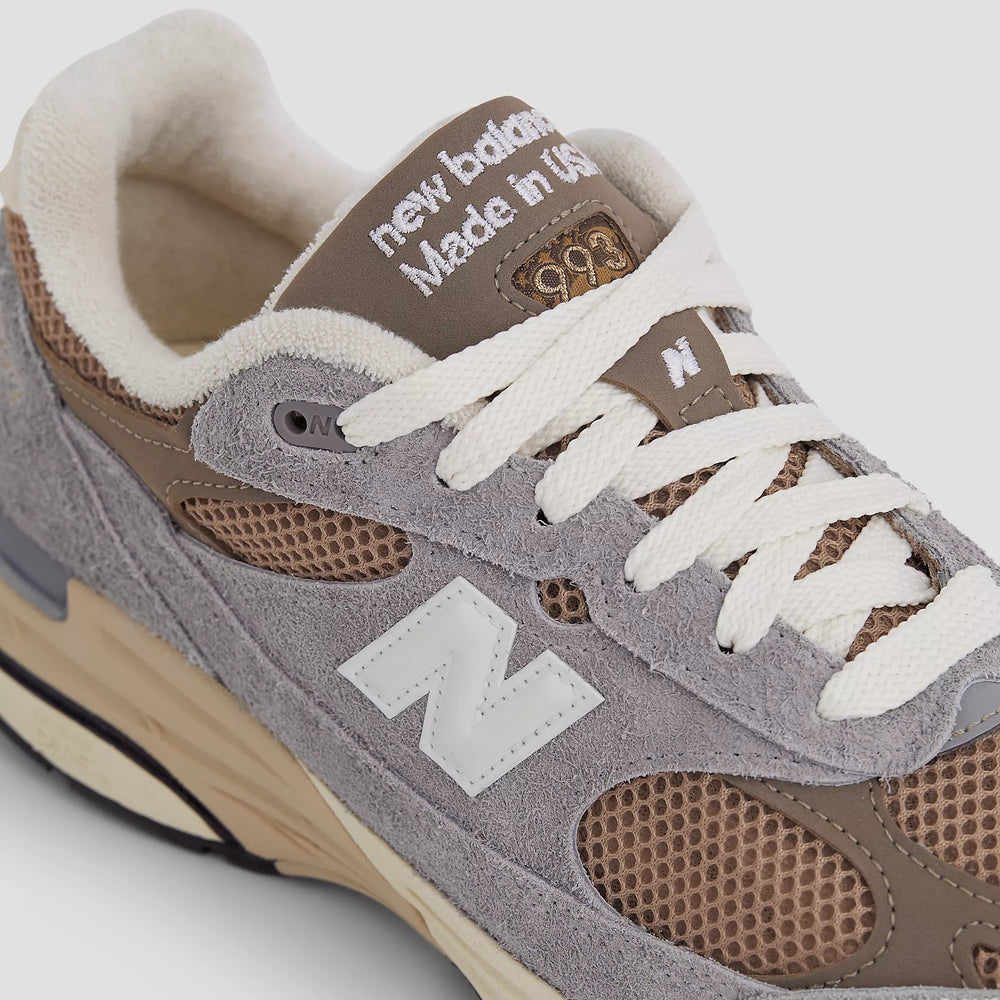 NEW BALANCE 993 TEDDY SANTIS MIUSA SADOW GREY DRIFTWOOD NIB