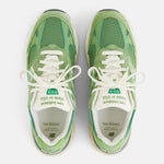 NEW BALANCE NEW BALANCE 993 MIUSA TEDDY SANTIS CHIVE NIB, 7.5