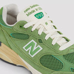 NEW BALANCE NEW BALANCE 993 MIUSA TEDDY SANTIS CHIVE NIB, 7.5
